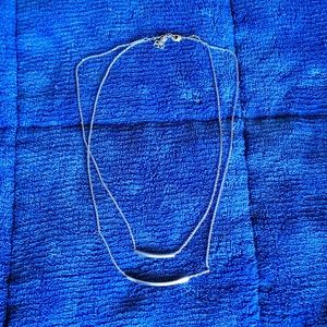 Jill Michael Elliot Pre-layered Bar Necklace